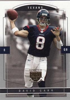 2003 SkyBox LE - Retail #24 David Carr Front