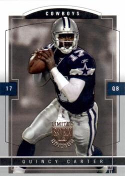 2003 SkyBox LE - Retail #50 Quincy Carter Front