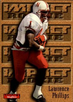 1996 SkyBox Impact #184 Lawrence Phillips Front