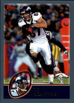 2003 Topps - Topps Collection #49 Ed McCaffrey Front