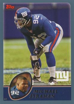 2003 Topps - Topps Collection #216 Michael Strahan Front