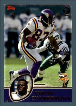 2003 Topps 1st Edition #10 Byron Chamberlain Front