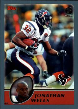 2003 Topps 1st Edition #59 Jonathan Wells Front