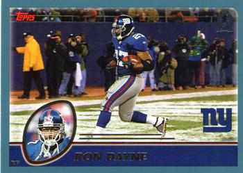 2003 Topps 1st Edition #74 Ron Dayne Front