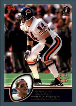 2003 Topps 1st Edition #112 Brian Urlacher Front