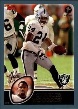2003 Topps 1st Edition #184 Charles Woodson Front