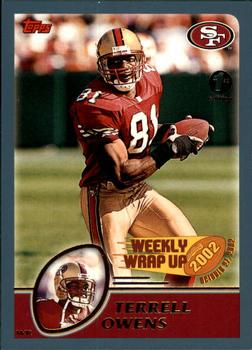 2003 Topps 1st Edition #298 Terrell Owens Front