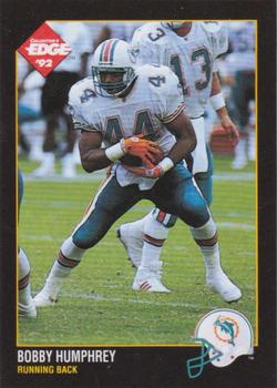 1992 Collector's Edge - Base Aftermarket #244 Bobby Humphrey Front