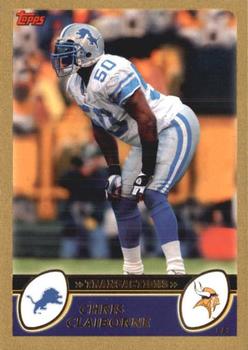 2003 Topps - Gold #276 Chris Claiborne Front