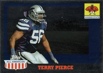 2003 Topps All American - Foil #129 Terry Pierce Front