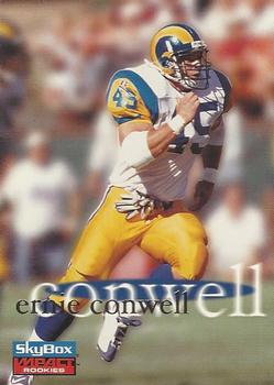 1996 SkyBox Impact Rookies #57 Ernie Conwell Front