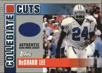 2003 Topps Draft Picks & Prospects - Collegiate Cuts #CC-RL ReShard Lee Front