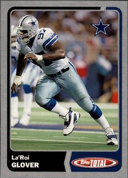 2003 Topps Total - Silver #41 La'Roi Glover Front