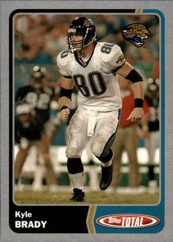2003 Topps Total - Silver #79 Kyle Brady Front