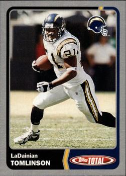 2003 Topps Total - Silver #250 LaDainian Tomlinson Front