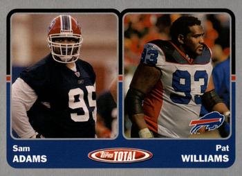 2003 Topps Total - Silver #372 Pat Williams / Sam Adams Front