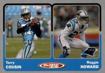2003 Topps Total - Silver #375 Reggie Howard / Terry Cousin Front