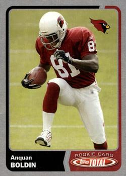 2003 Topps Total - Silver #506 Anquan Boldin Front
