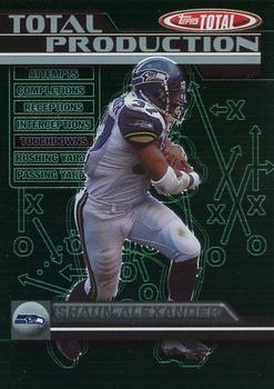 2003 Topps Total - Total Production #TP5 Shaun Alexander Front