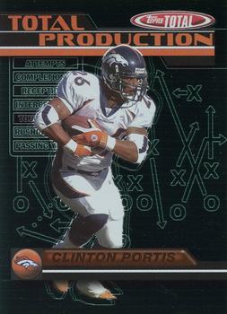 2003 Topps Total - Total Production #TP7 Clinton Portis Front