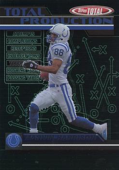 2003 Topps Total - Total Production #TP10 Marvin Harrison Front