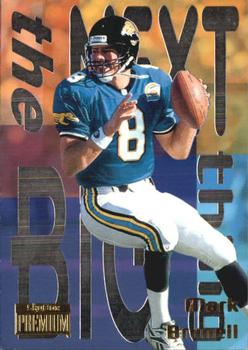1996 SkyBox Premium - The Next Big Thing #1 Mark Brunell Front