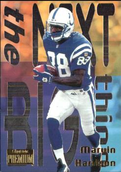 1996 SkyBox Premium - The Next Big Thing #7 Marvin Harrison Front