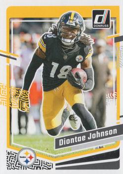 2023 Donruss #247 Diontae Johnson Front