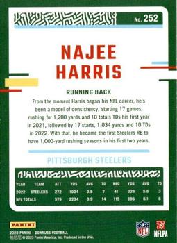 2023 Donruss #252 Najee Harris Back