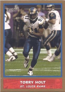 2004 Bazooka - Gold #95 Torry Holt Front