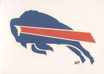 2004 Bazooka - Tattoos #NNO Buffalo Bills Front