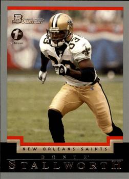 2004 Bowman - First Edition #13 Donte Stallworth Front