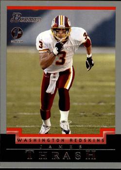2004 Bowman - First Edition #28 James Thrash Front