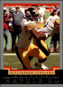 2004 Bowman - First Edition #66 Antwaan Randle El Front