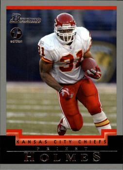 2004 Bowman - First Edition #70 Priest Holmes Front