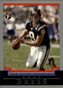 2004 Bowman - First Edition #73 Drew Brees Front
