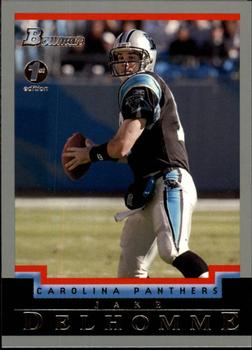 2004 Bowman - First Edition #77 Jake Delhomme Front