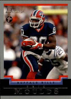 2004 Bowman - First Edition #91 Eric Moulds Front