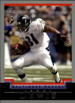 2004 Bowman - First Edition #105 Jamal Lewis Front
