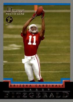 2004 Bowman - First Edition #125 Larry Fitzgerald Front