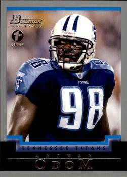 2004 Bowman - First Edition #137 Antwan Odom Front