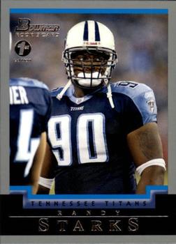 2004 Bowman - First Edition #158 Randy Starks Front