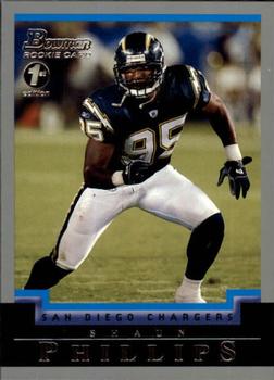 2004 Bowman - First Edition #174 Shaun Phillips Front
