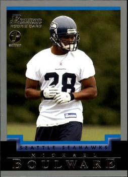 2004 Bowman - First Edition #188 Michael Boulware Front