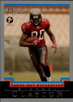 2004 Bowman - First Edition #250 Michael Clayton Front