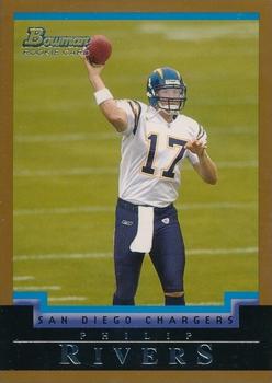 2004 Bowman - Uncirculated Gold #113 Philip Rivers Front