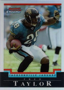 2004 Bowman Chrome - Refractors #36 Fred Taylor Front