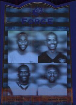 1996 SP - SPx Force #FR4 Jerry Rice / Herman Moore / Carl Pickens / Isaac Bruce Front