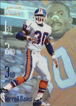 1996 Summit - Third and Long #18 Terrell Davis Front