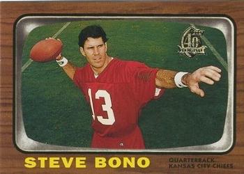 1996 Topps - 40th Anniversary Commemorative #11 Steve Bono Front